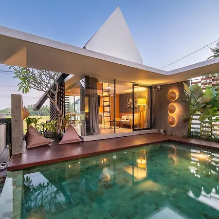 Oasis Loft - Ricefield Luxe View Ubud Exterior photo
